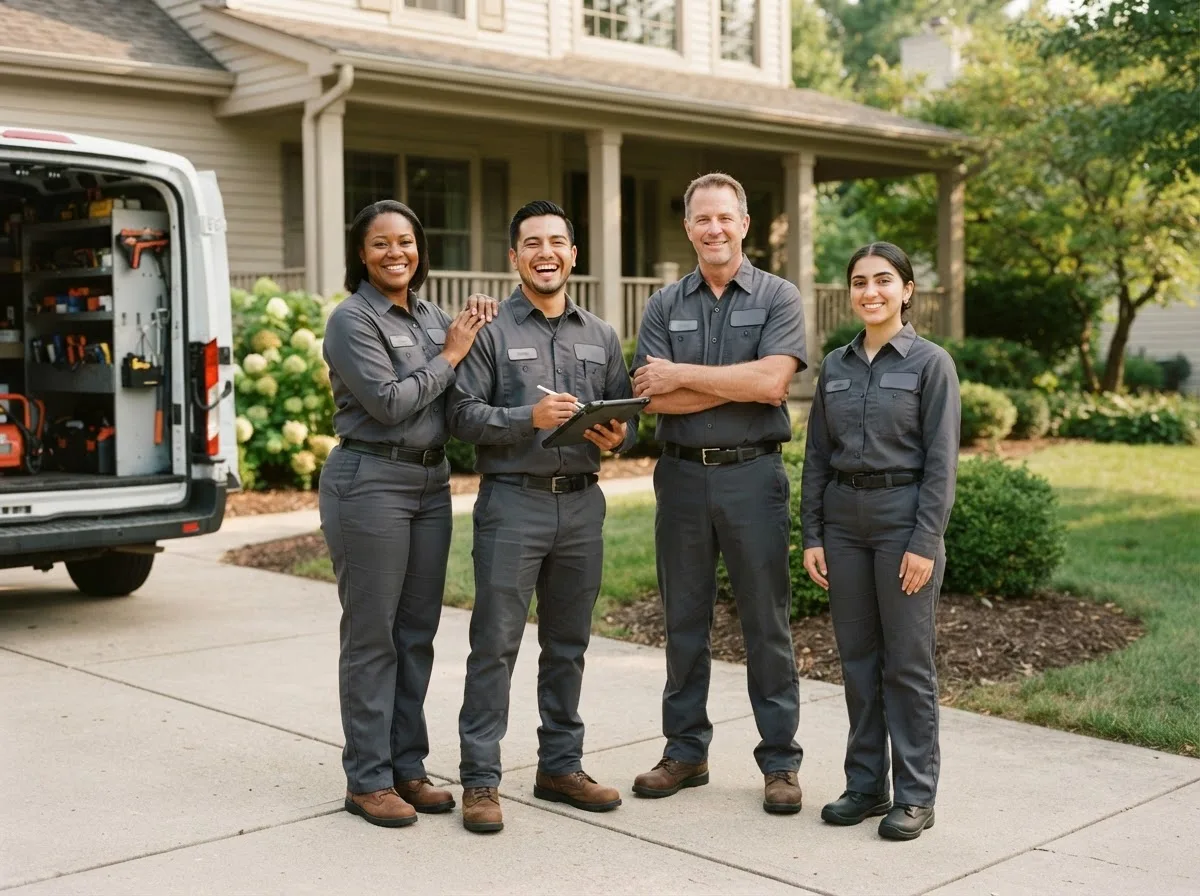 Licensed pest control technician near Red Jacket, WV